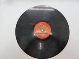 Leijona T 5059 Maire Ojonen - Tänään - huomenna / Domino -savikiekkoäänilevy, 78 rpm record