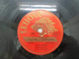 Leijona T 5059 Maire Ojonen - Tänään - huomenna / Domino -savikiekkoäänilevy, 78 rpm record