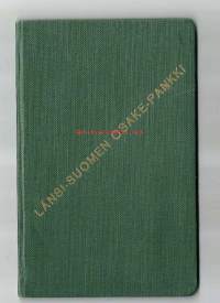 Länsi-Suomen Osake-Pankki / Maakuntain Pankki Laitilan konttori 1931 -   pankkikirja