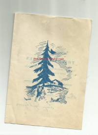 Toivonliittojen raittiuskirjoituskilpailu 1943 - kunniakirja