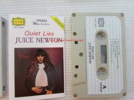 Juice Newton - Quiet Lies &quot;country&quot; -C-kasetti
