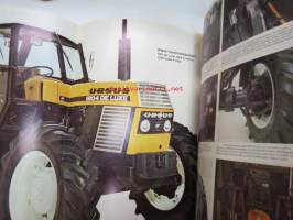 Ursus 1200-sarja -myyntiesite / tractor brochure
