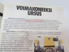 Ursus 1200-sarja -myyntiesite / tractor brochure