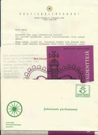 Kultapossukerhon materiaalia 1961