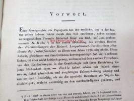 Monographia Psittacorum - Eine Monographie der Papagaien... 1832 -papukaijojen luettelo / catalog of parrots