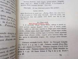 Monographia Psittacorum - Eine Monographie der Papagaien... 1832 -papukaijojen luettelo / catalog of parrots