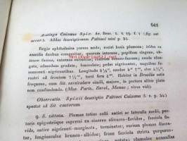 Monographia Psittacorum - Eine Monographie der Papagaien... 1832 -papukaijojen luettelo / catalog of parrots