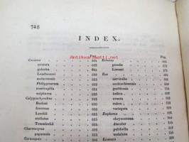 Monographia Psittacorum - Eine Monographie der Papagaien... 1832 -papukaijojen luettelo / catalog of parrots