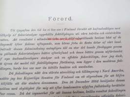 Fiskevården och Fiskodlingen i Nord Amerika. -kalastuksenhoito ja kalanviljely Pohjois-Amerikassa - fishing and fisf farming in North America