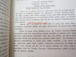 Fiskevården och Fiskodlingen i Nord Amerika. -kalastuksenhoito ja kalanviljely Pohjois-Amerikassa - fishing and fisf farming in North America