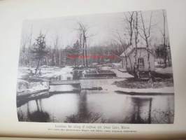 Fiskevården och Fiskodlingen i Nord Amerika. -kalastuksenhoito ja kalanviljely Pohjois-Amerikassa - fishing and fisf farming in North America