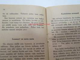 Tämän illan lauluja -song book