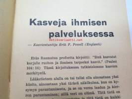 Kasveja ihmisen palveluksessa (Kirjasta kohti terveyttä) -plants in use of humans (healing)