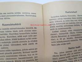 Kasveja ihmisen palveluksessa (Kirjasta kohti terveyttä) -plants in use of humans (healing)
