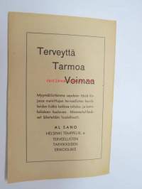 Kasveja ihmisen palveluksessa (Kirjasta kohti terveyttä) -plants in use of humans (healing)