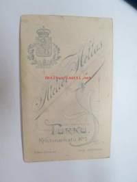 Pitsi-Piritta, Atelier Hellas, Turku -visiittikorttivalokuva -visit card photograph