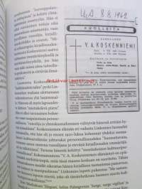 V.A. Koskenniemi -Suomalainen Klassikko 1. Lehtimies, runoilija, professori 1885-1938 - 2. Taisteleva kirjallinen patriarkka 1939-1962