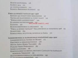 V.A. Koskenniemi -Suomalainen Klassikko 1. Lehtimies, runoilija, professori 1885-1938 - 2. Taisteleva kirjallinen patriarkka 1939-1962