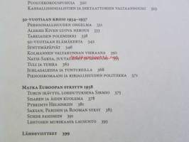 V.A. Koskenniemi -Suomalainen Klassikko 1. Lehtimies, runoilija, professori 1885-1938 - 2. Taisteleva kirjallinen patriarkka 1939-1962