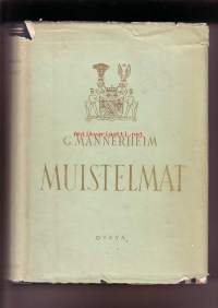 Muistelmat I-II