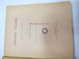 Johannes Takanen - Elämä ja Teokset. Life and works of scupturer