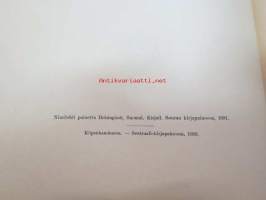 Johannes Takanen - Elämä ja Teokset. Life and works of scupturer
