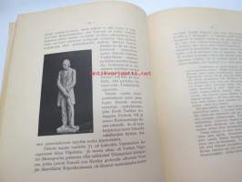 Johannes Takanen - Elämä ja Teokset. Life and works of scupturer