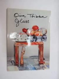 Oiva Toikka Lasia Glas Glass 1988 Suomen Lasimuseo näyttelykirja / The Finnish Glass Museum -exhibition book, tekijän omiste / author´s dedication