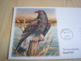 The Everglades, 2006, USA, ensipäiväkuori, FDC, hieno. Katso myös muut kohteeni, mm. noin 1 200 erilaista amerikkalaista ensipäiväkuorta 1920-luvulta 2000-luvulle.
