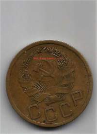 Neuvostoliitto Venäjä 3 kop 1935
