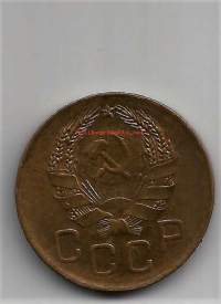 Neuvostoliitto Venäjä 3 kop 1936