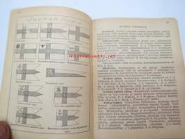 Koululaisen Muistikirja 1930-1931 -calendar / yearbook for school pupils