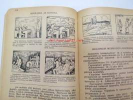 Koululaisen Muistikirja 1930-1931 -calendar / yearbook for school pupils