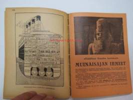 Koululaisen Muistikirja 1935-1936 -calendar / yearbook for school pupils