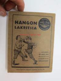 Koululaisen Muistikirja 1935-1936 -calendar / yearbook for school pupils