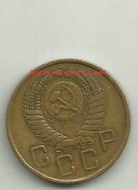 Neuvostoliitto Venäjä 3 kop 1987 kolikko