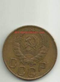 Neuvostoliitto Venäjä 5 kop 1940 kolikko