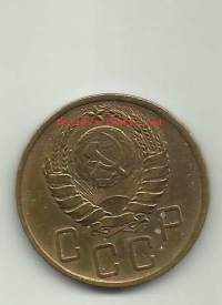 Neuvostoliitto Venäjä 5 kop 1946 kolikko