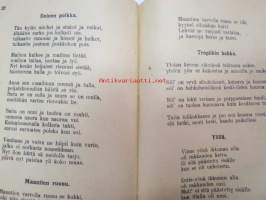 Humoristisia kansanlauluja (Merkur, Tampere 1927) -humorous folk songs