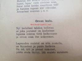 Humoristisia kansanlauluja (Merkur, Tampere 1927) -humorous folk songs