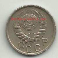 Neuvostoliitto Venäjä 15 kop 1946 kolikko