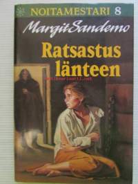 Ratsastus länteen - Noitamestari 8