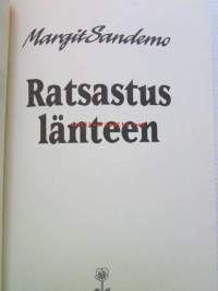 Ratsastus länteen - Noitamestari 8