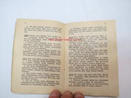 Sotilaan virsikirja 1958 -Finnish army hymn- / psalm book for soldiers