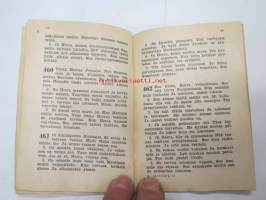 Sotilaan virsikirja 1958 -Finnish army hymn- / psalm book for soldiers