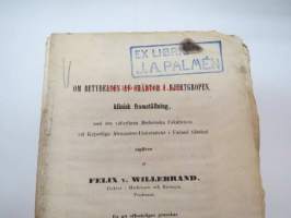 Om betydelsen af smärtor i hjertgropen, klinisk framställning, med den vidterfarna Medicinska Fakultetens vid Kejserliga Alexanders-Universitet i Finland