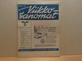 Viikkosanomat 1939 nr 15