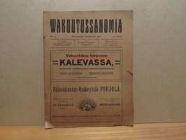 Wakuutussanomia N:o 4 / 1916
