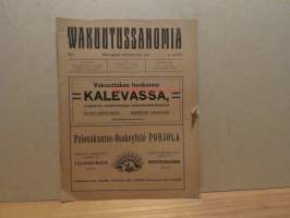 Wakuutussanomia N:o 1 / 1916
