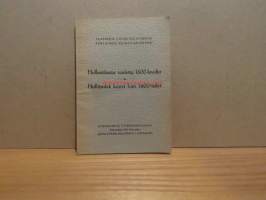 Hollantilaista taidetta 1600-luvulta. Ateneumin taidekokoelmat